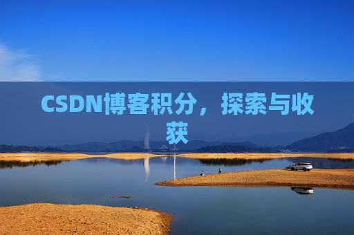 CSDN博客积分，探索与收获